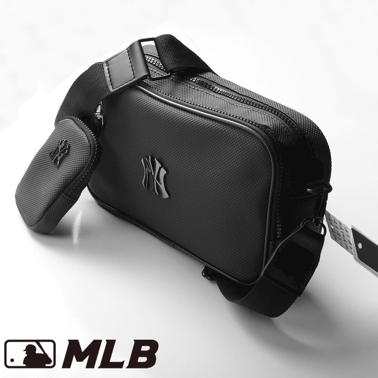 CROSSBAG MLB NY MEN BLACK