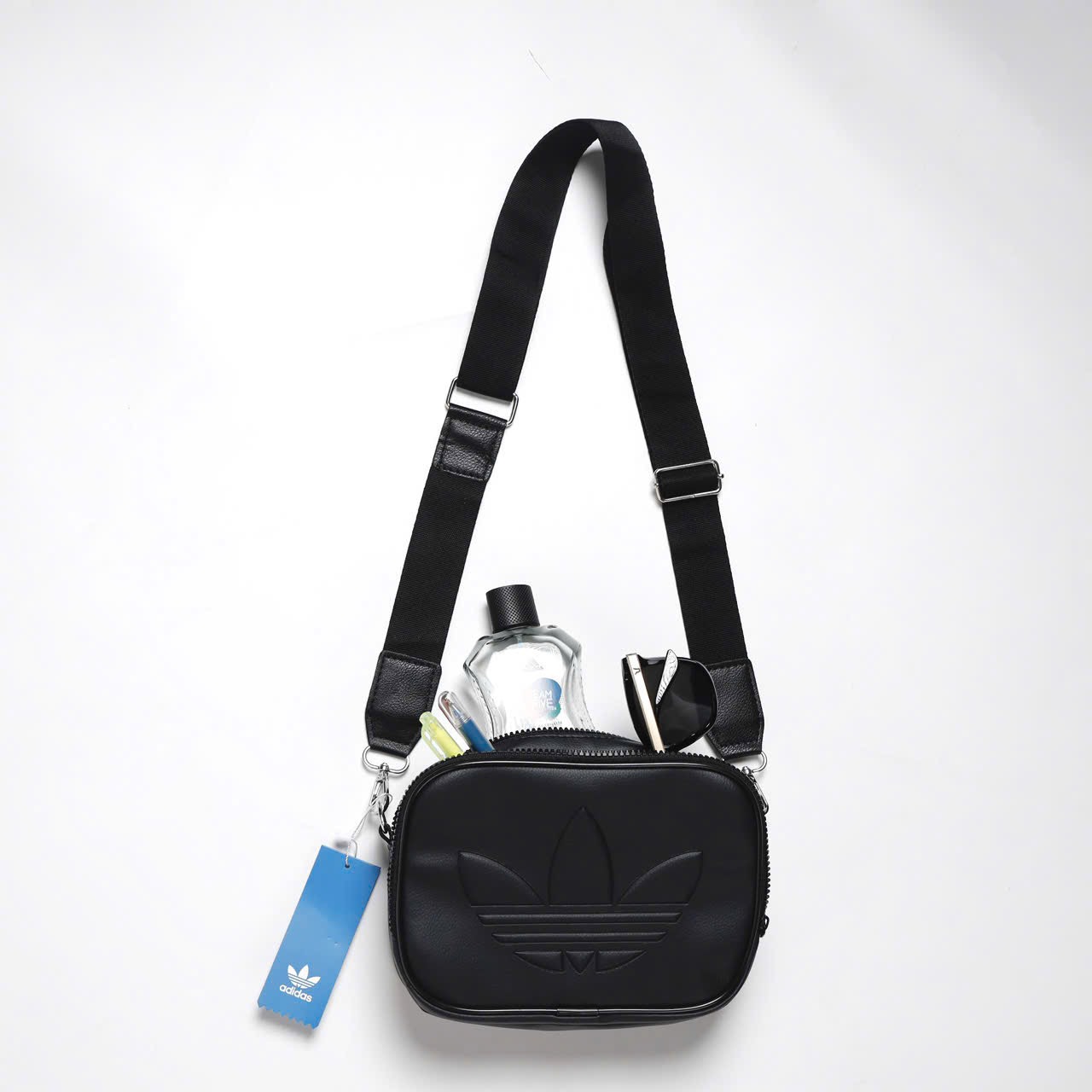 ADIDAS POLYURETHANE EDEMA TREFOIL SATCHEL