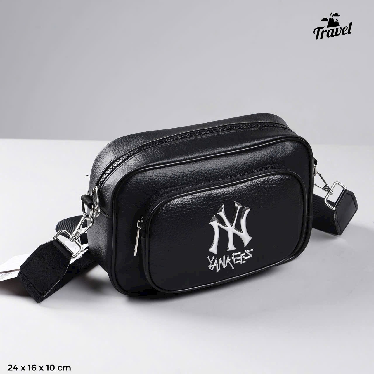 MLB NY METAL STYLE LOGO