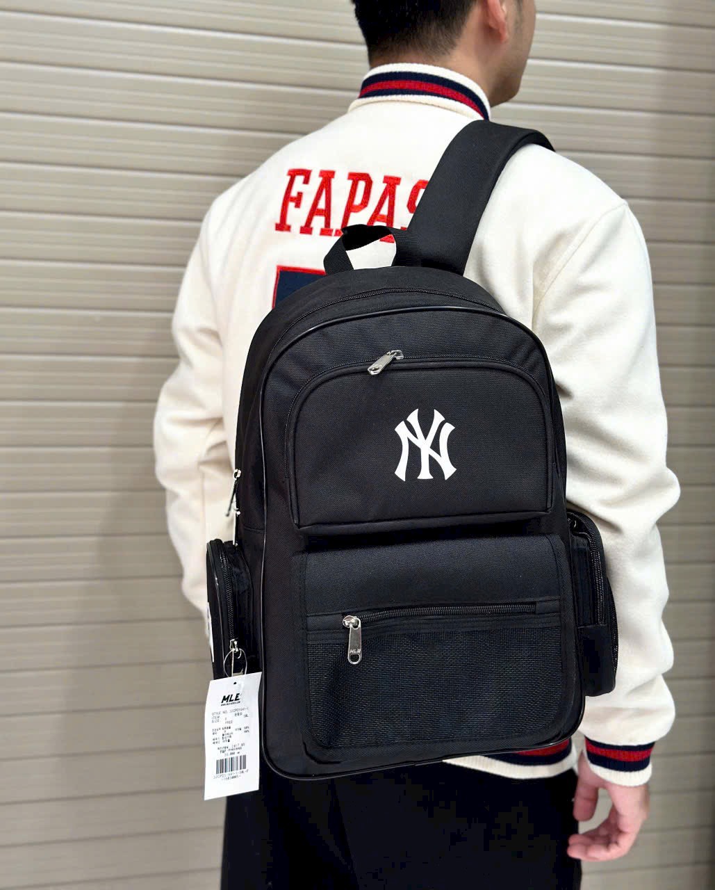 MLB NY YANKEES BOX BACKPACK