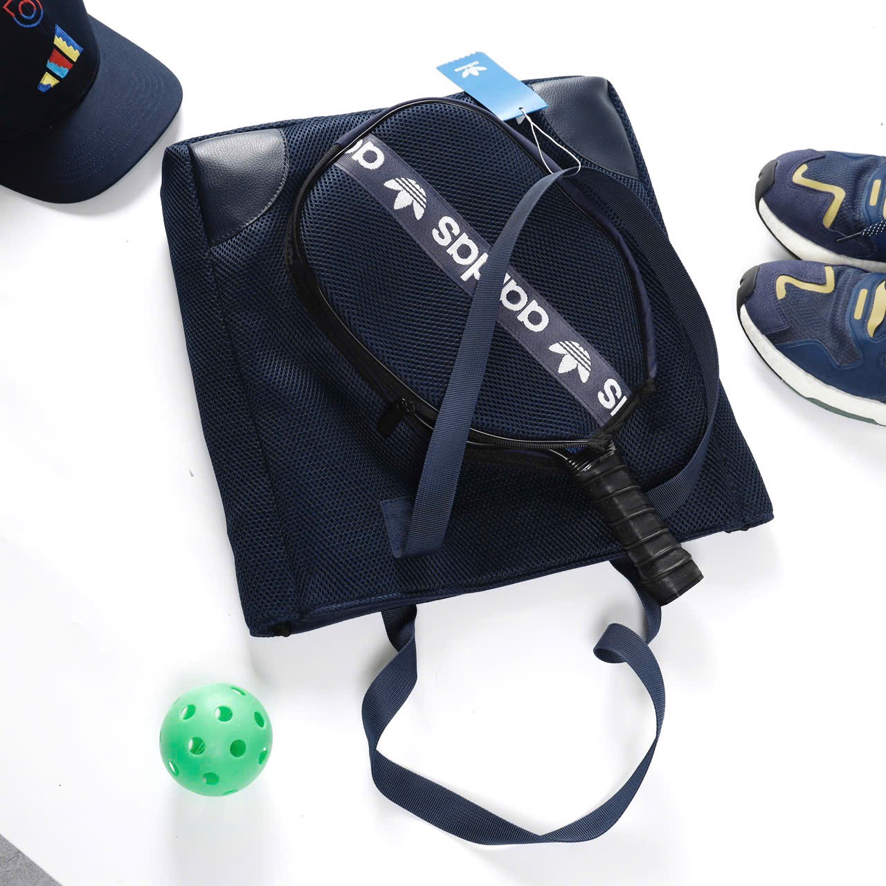 TÚI TOTE PICKLEBALL ADIDAS DARK BLUE