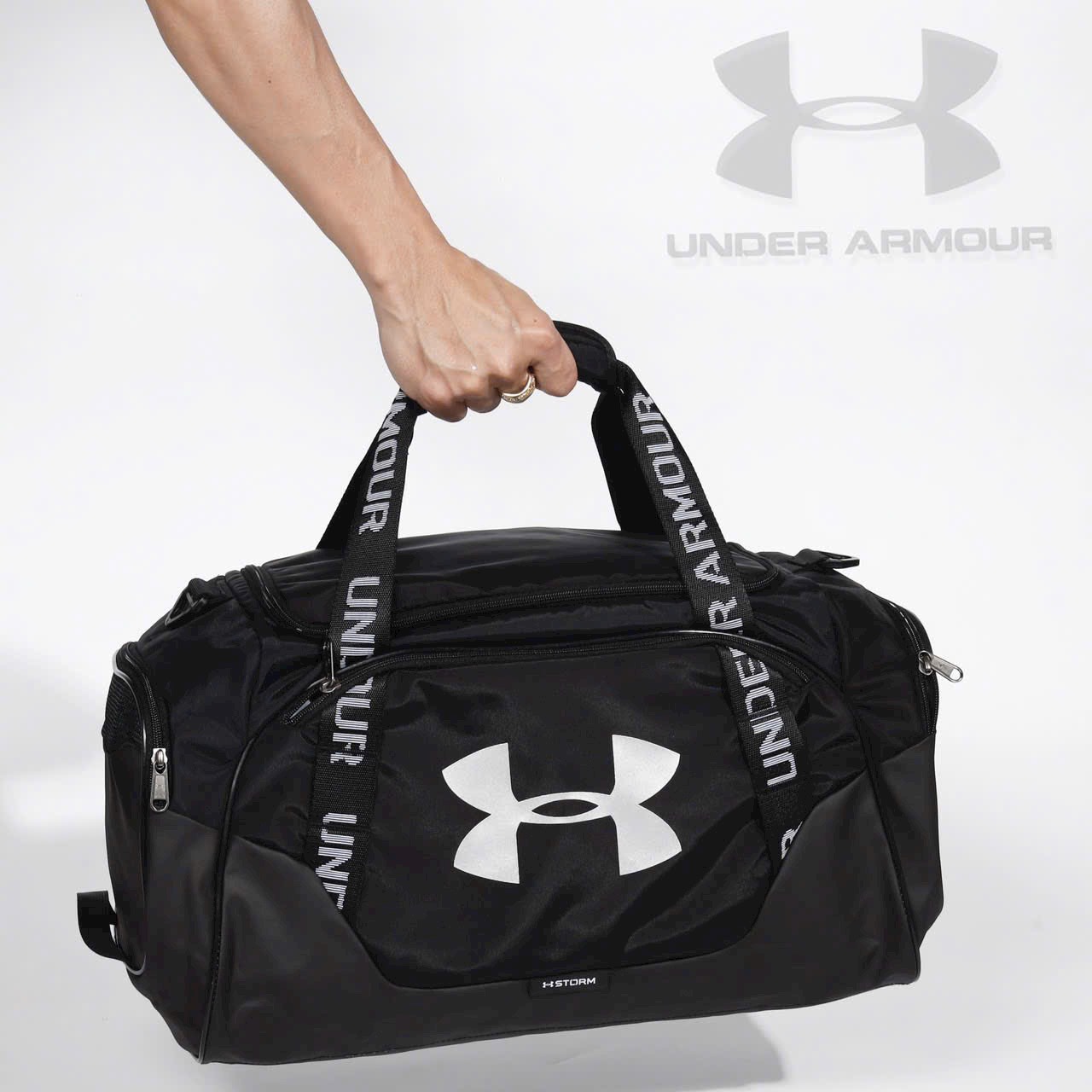 UNDER ARMOUR BLACK WHITE 3.0
