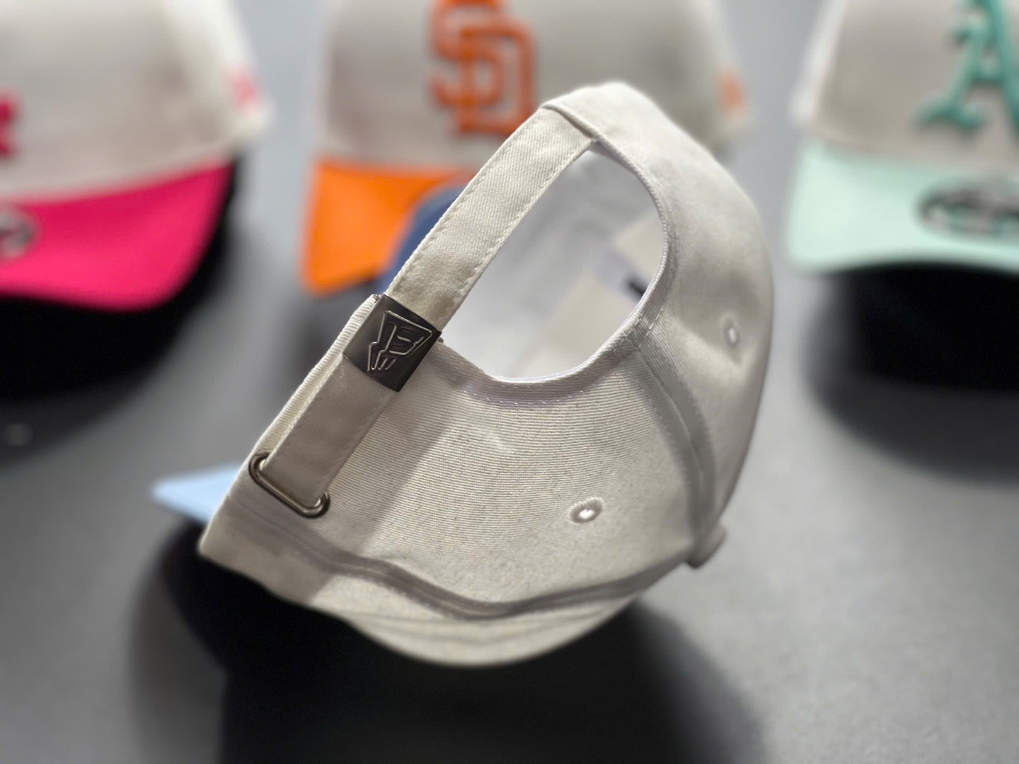 CAP MLB MIXING ORANGE