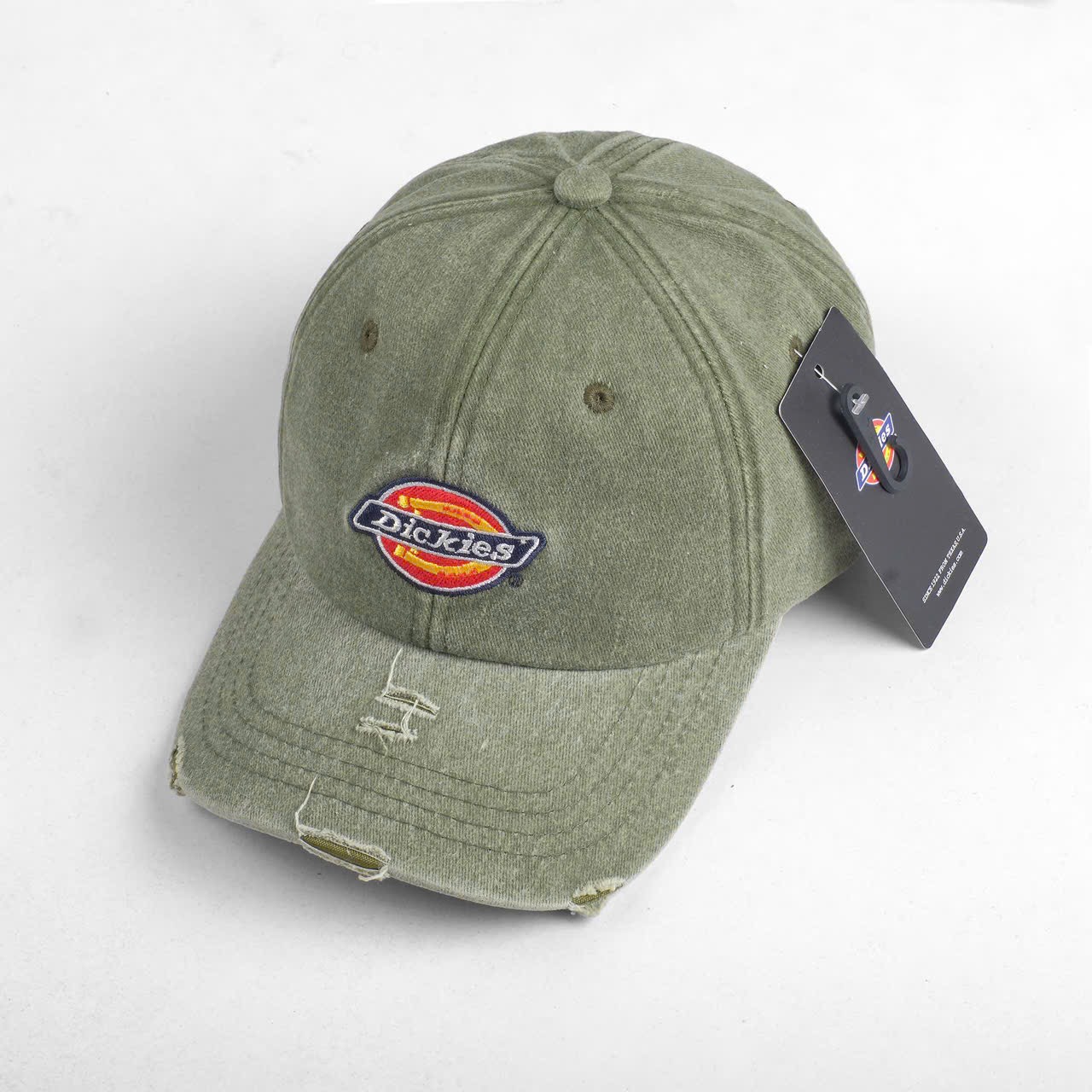 CAP DICKIES WASH GREEN