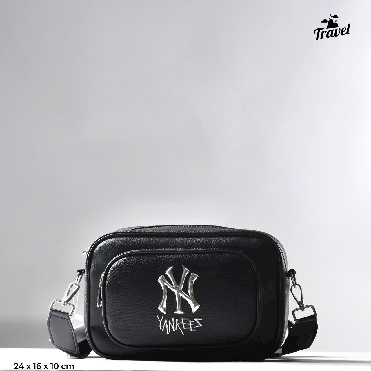 MLB NY METAL STYLE LOGO