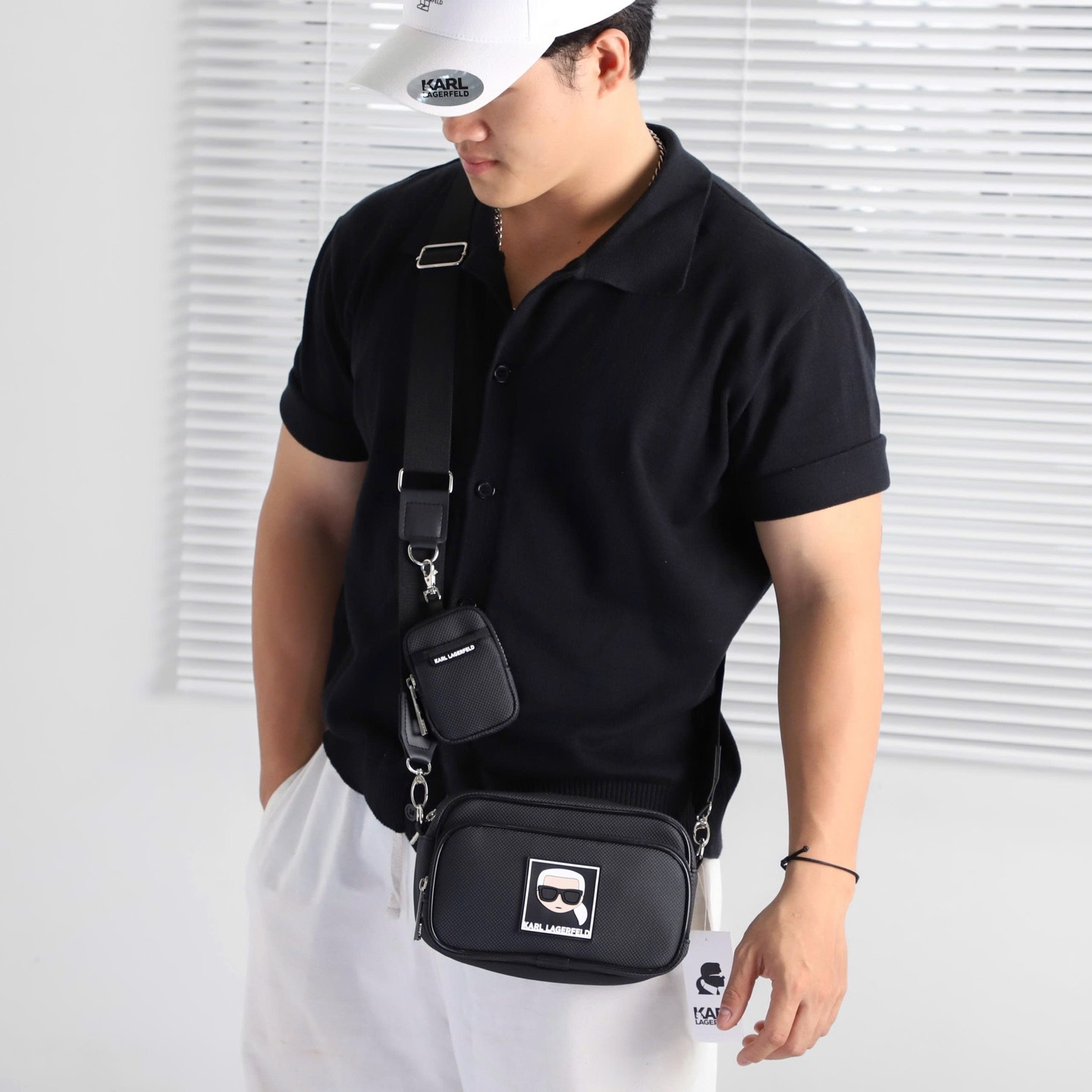 KARL LAGERFELD + TÚI MINI