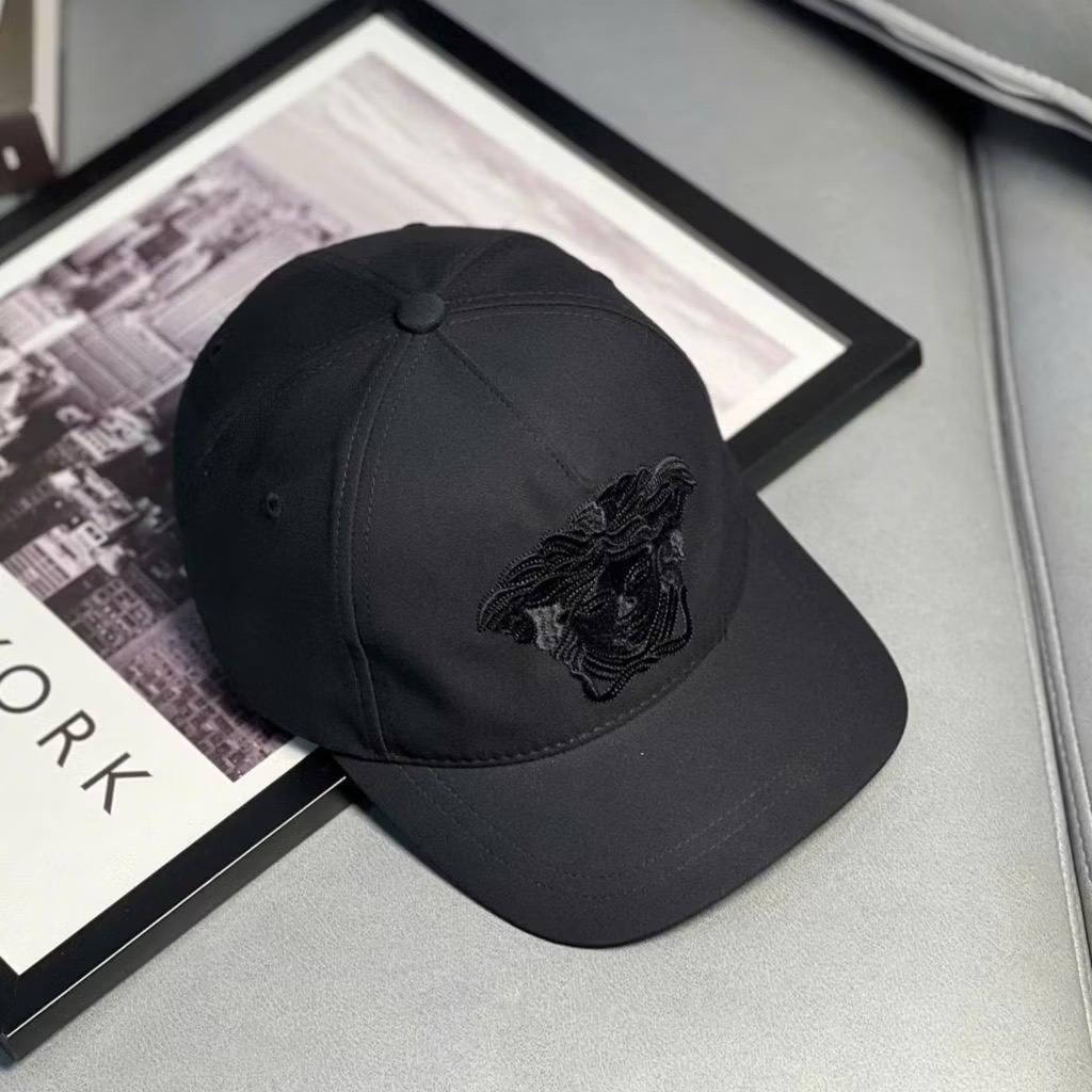 CAP VERSACE BLACK