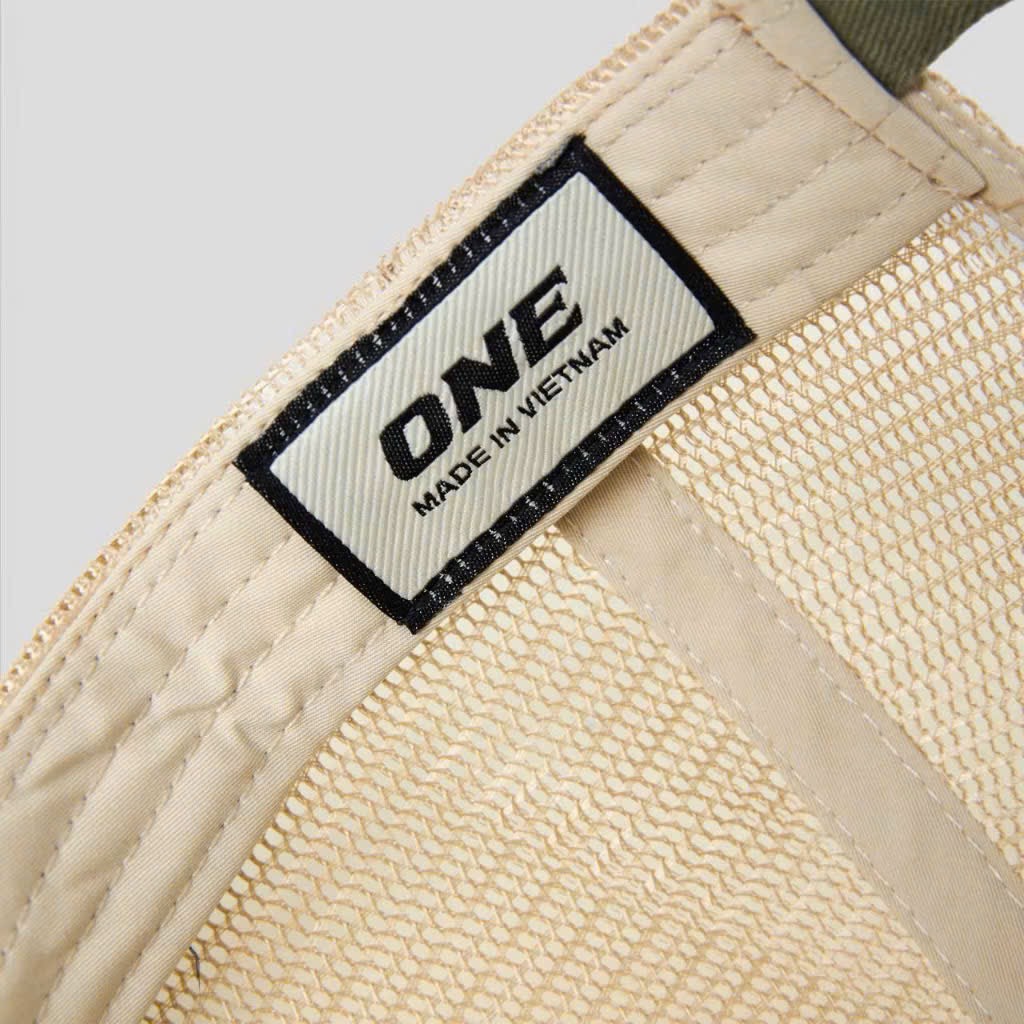 CAP ONE B BLUE