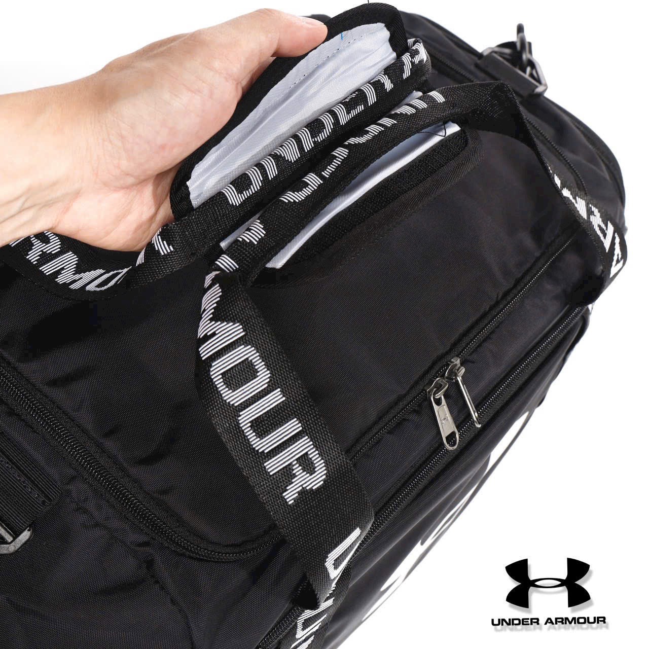 UNDER ARMOUR BLACK WHITE 3.0