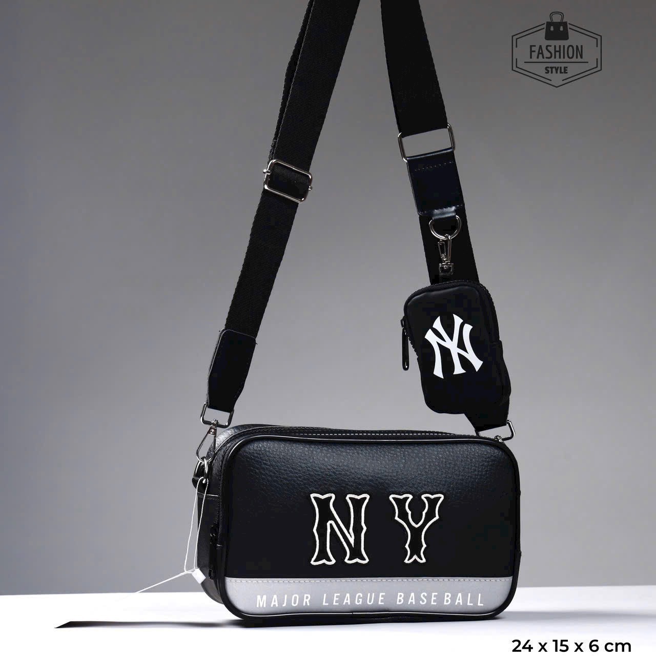 MLB NY MEGA OUTLINE LIGHT ( FORM NGANG )