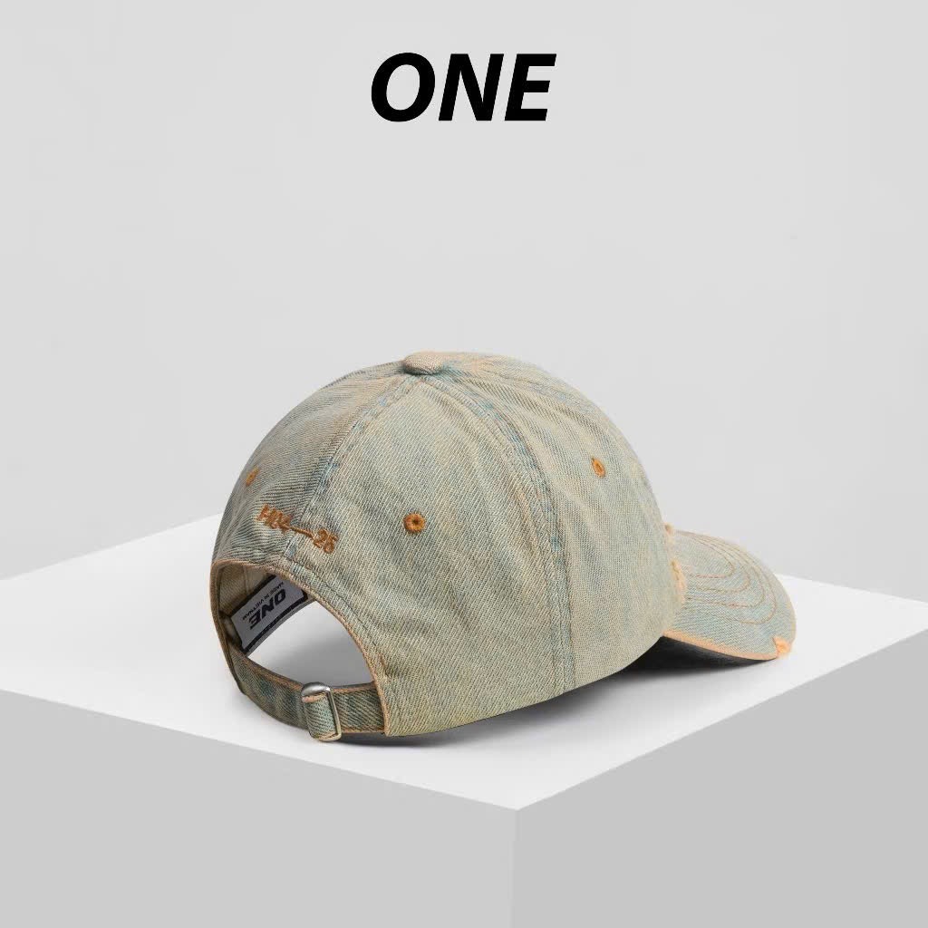 CAP SUNSHINE WASH BLUE