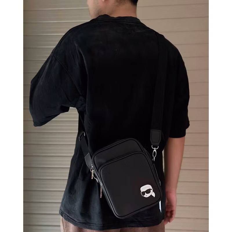 KARL LAGERFELD BLACK LOGO