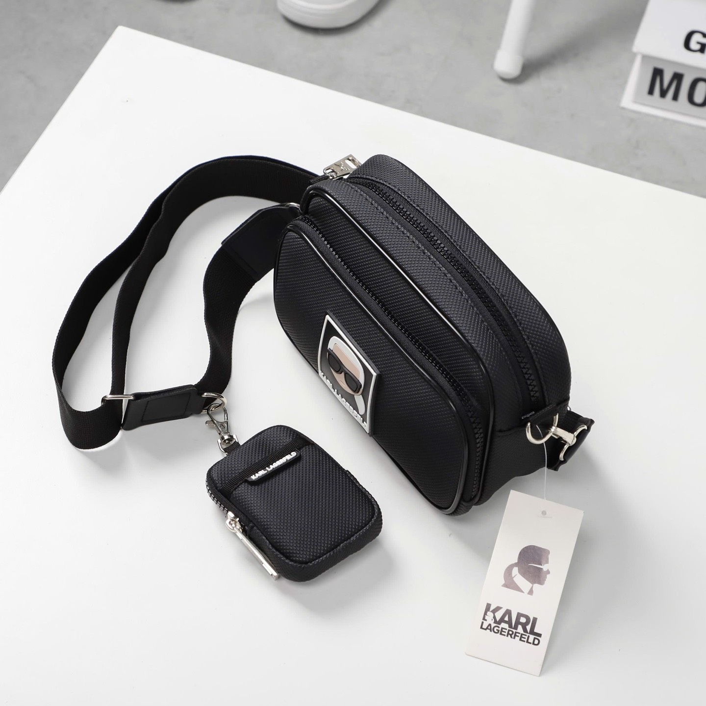 KARL LAGERFELD + TÚI MINI