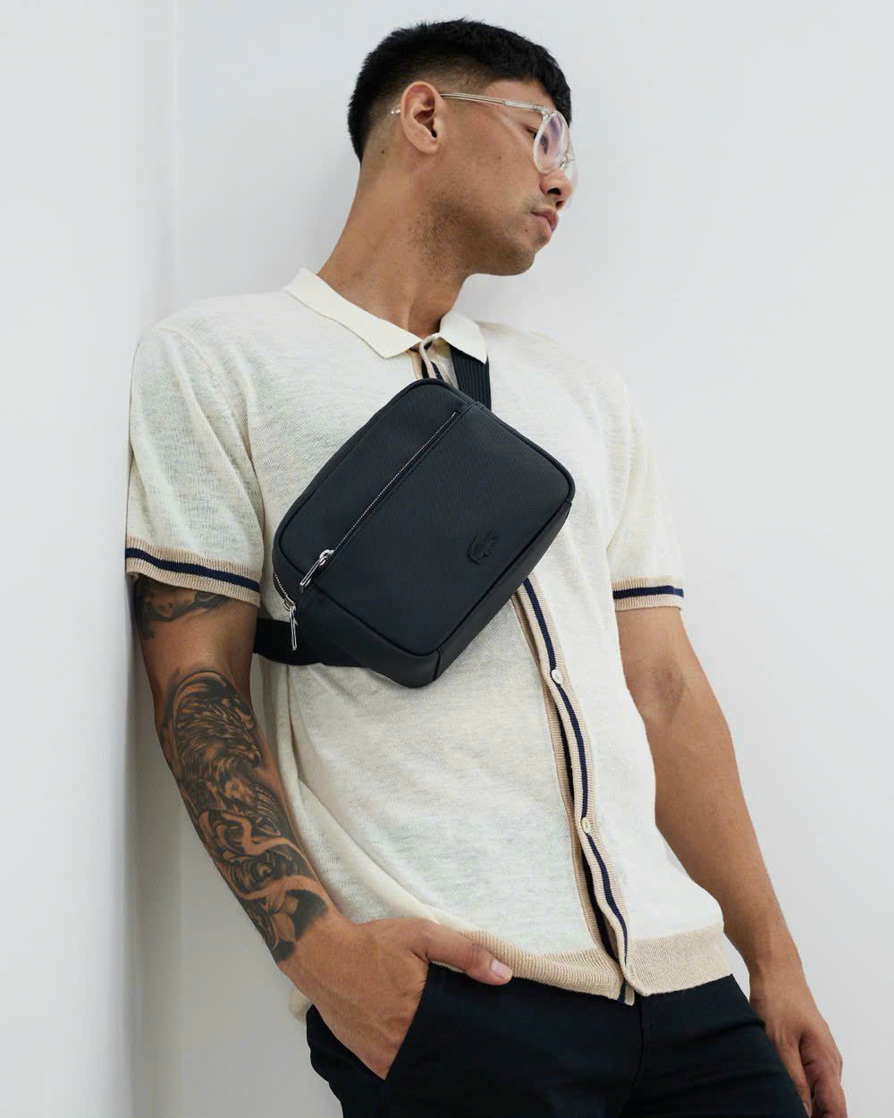 LACOSTE BASIC LOGO