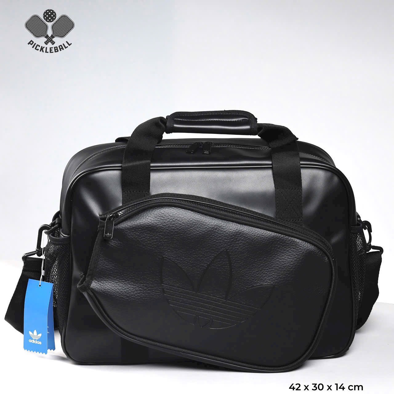 PICKLEBALL ADIDAS LEATHER MATERIAL