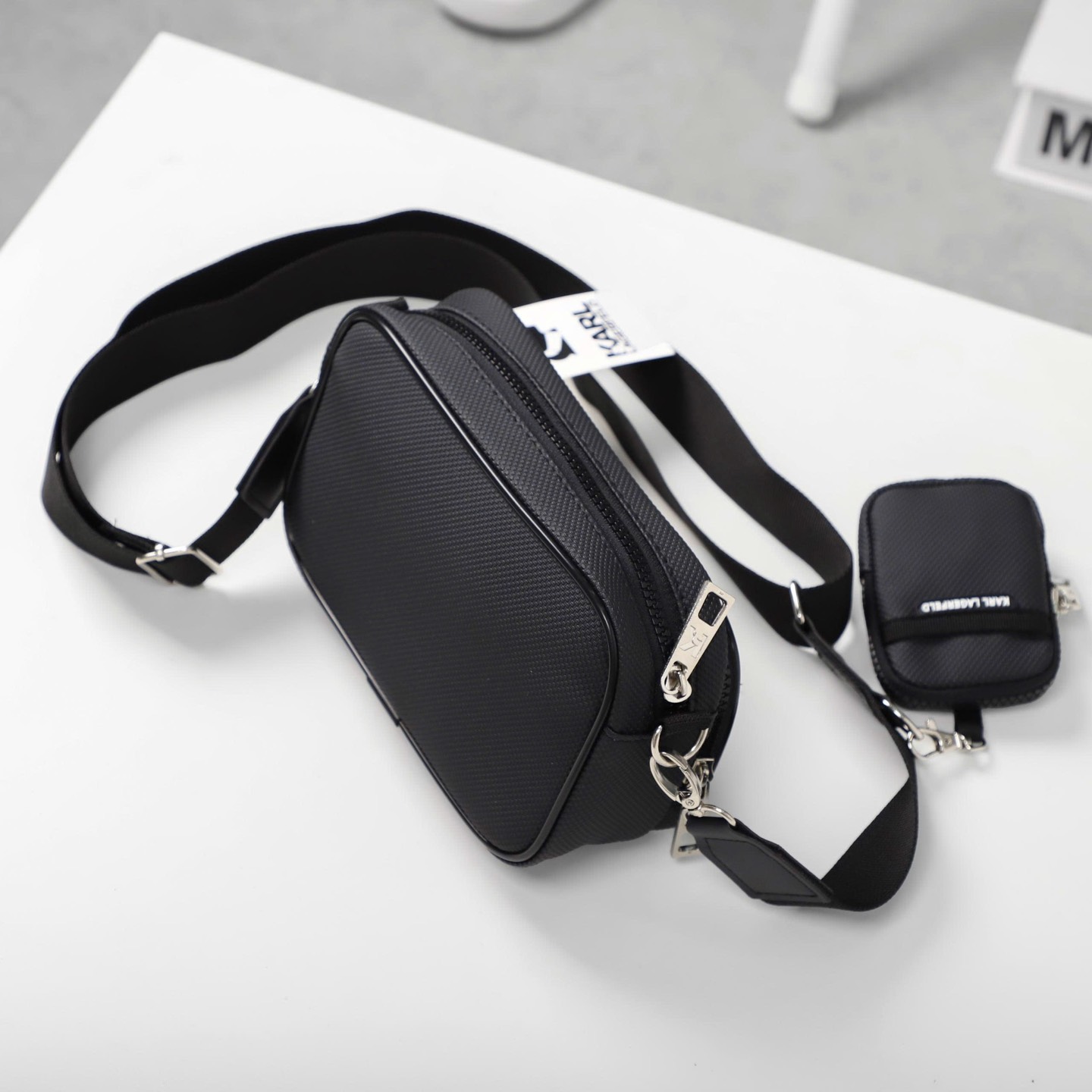 KARL LAGERFELD + TÚI MINI