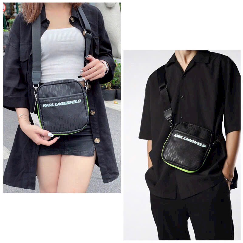 KARL LAGERFELD NEON BAG