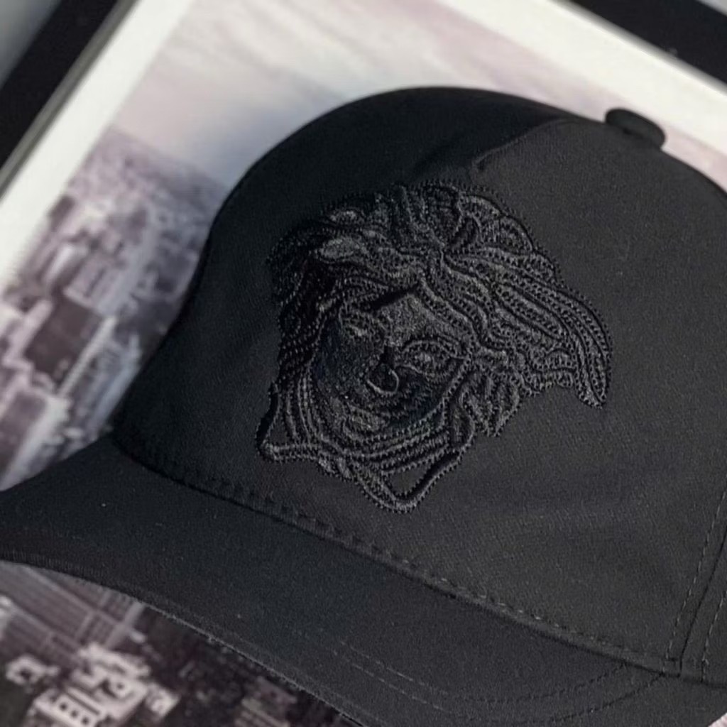 CAP VERSACE BLACK