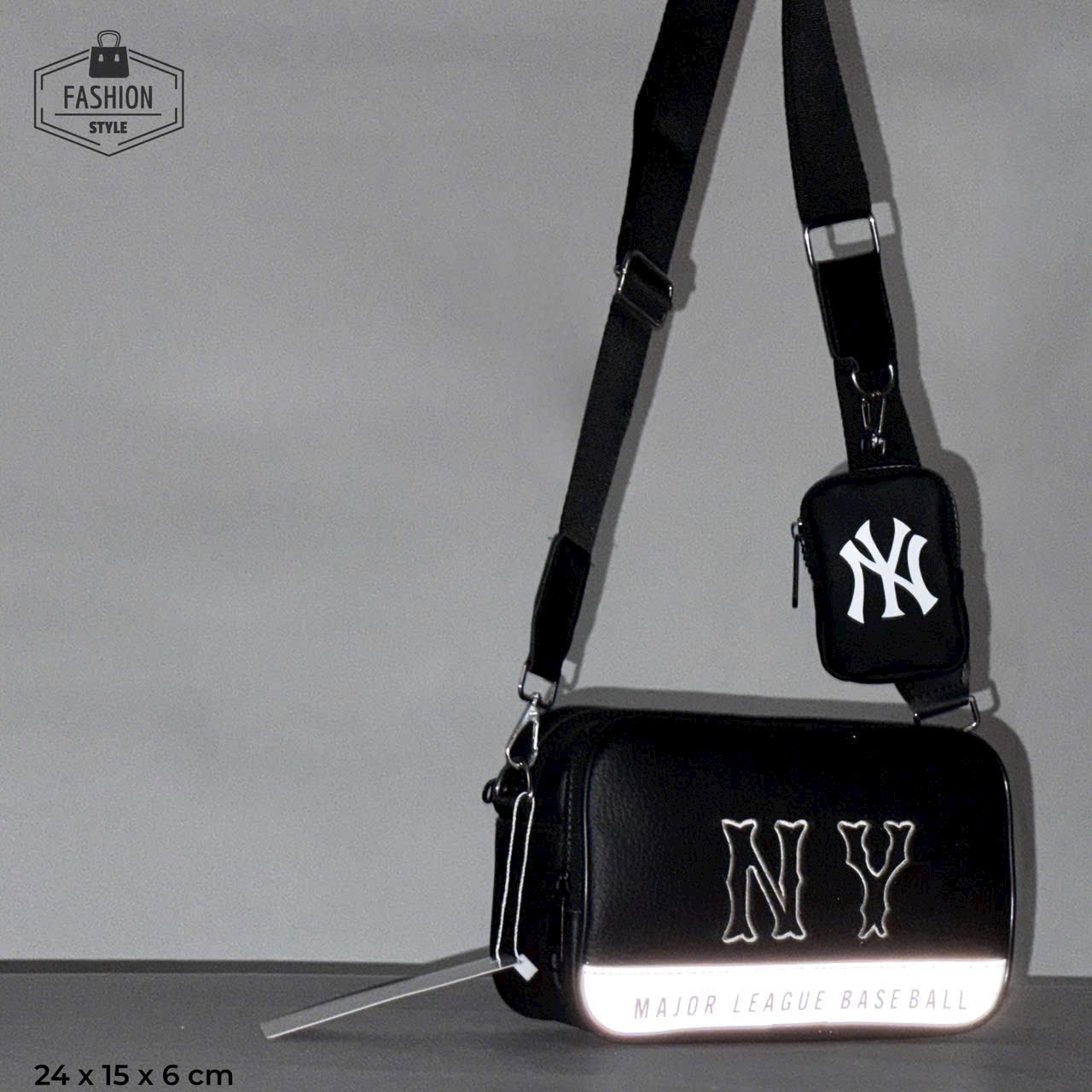 MLB NY MEGA OUTLINE LIGHT ( FORM NGANG )