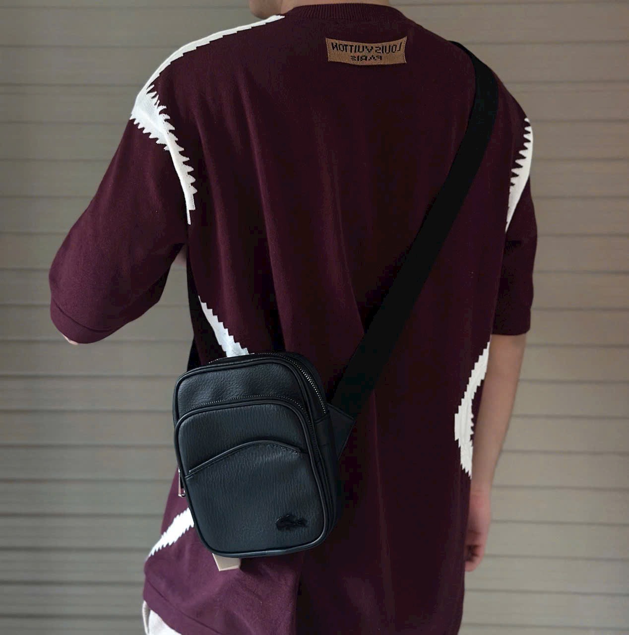 LACOSTE SHOUDER NEW 2025