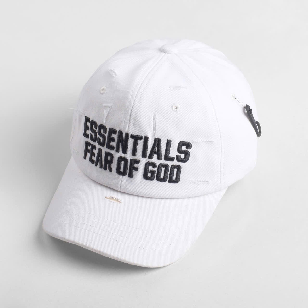 CAP ESSENTIALS WASH WHITE