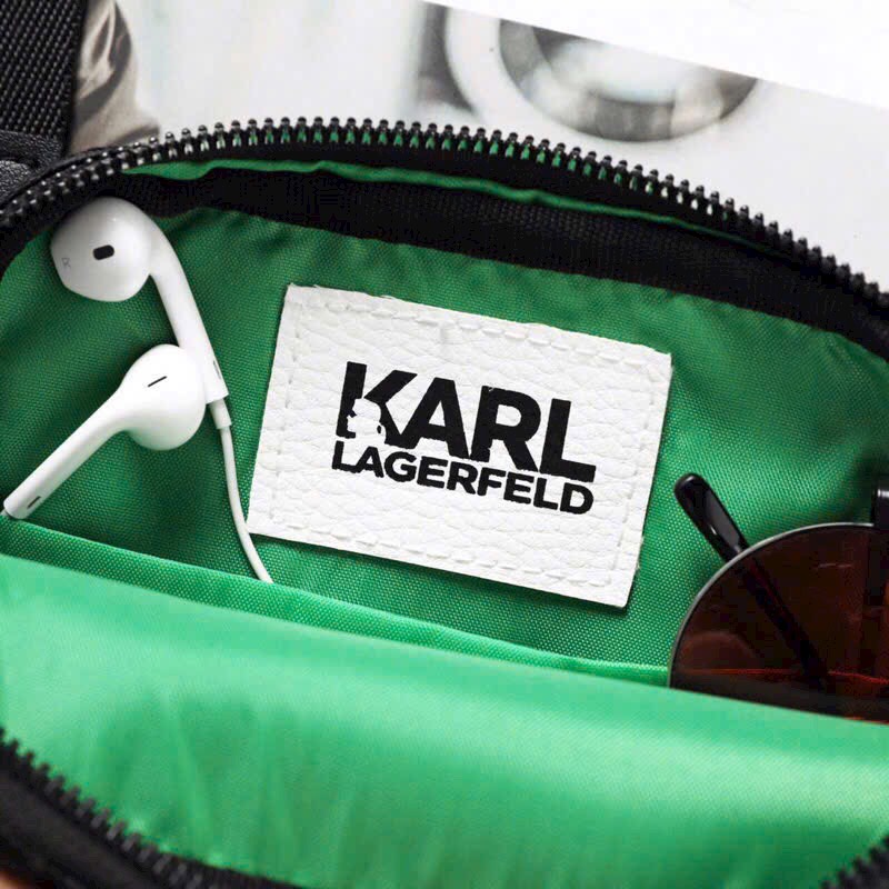 KARL LAGERFELD NEON BAG