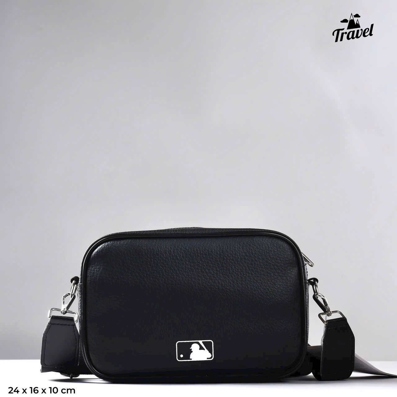 MLB NY METAL STYLE LOGO