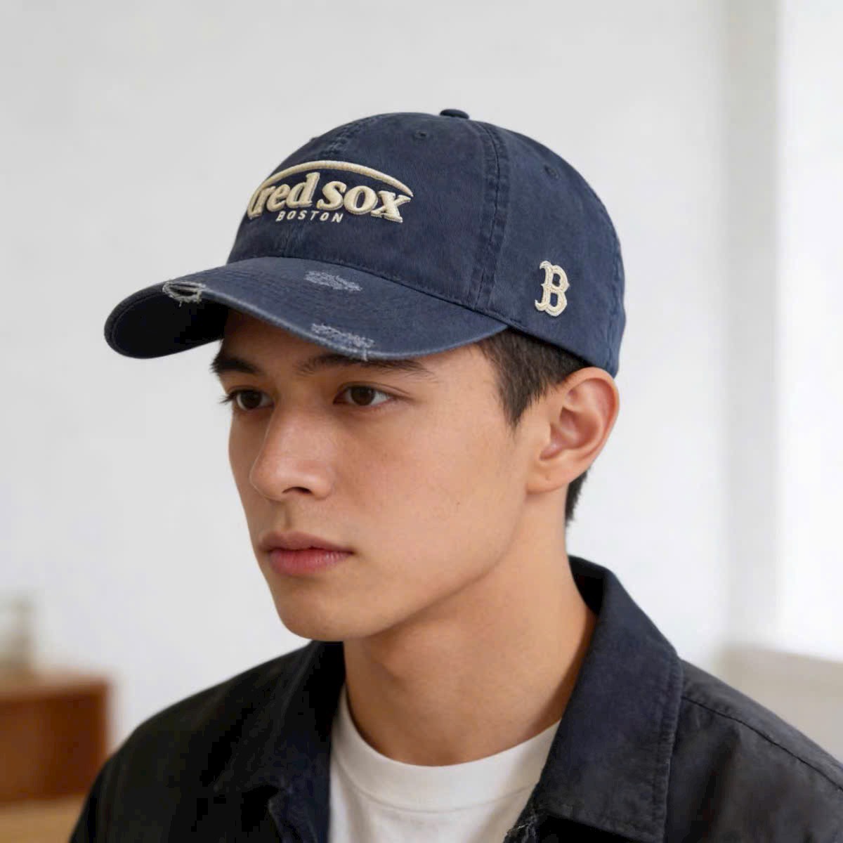 CAP MLB CURVE BLUE