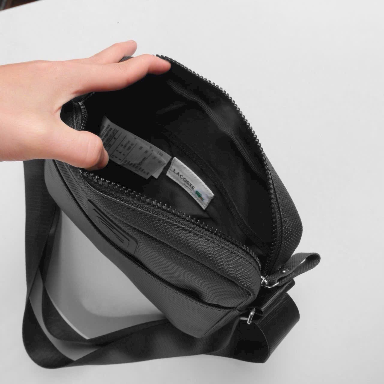 LACOSTE BASIC FULLBLACK