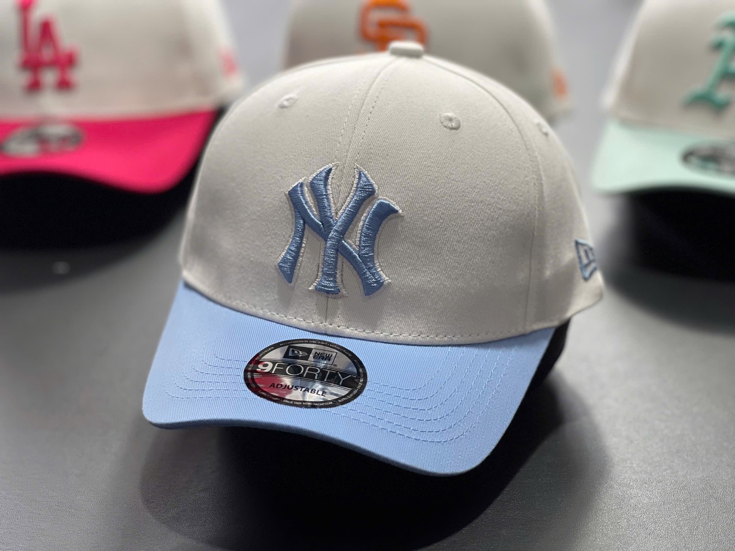 CAP MLB MIXING BLUE