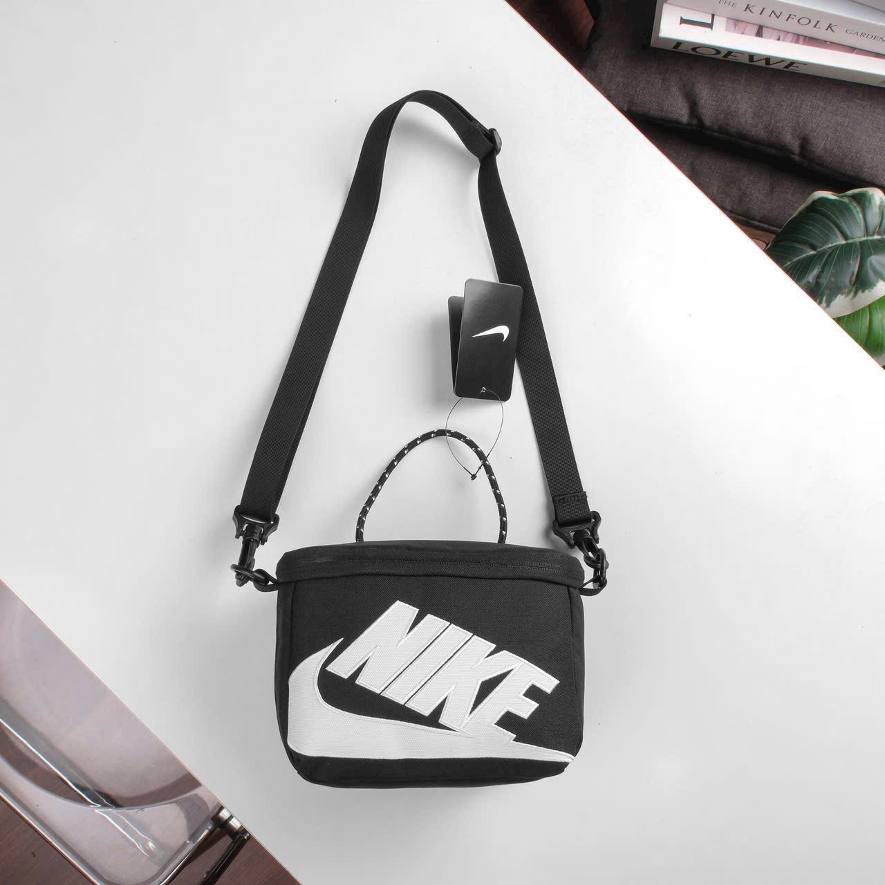 NIKE SHOE BOX BLACK