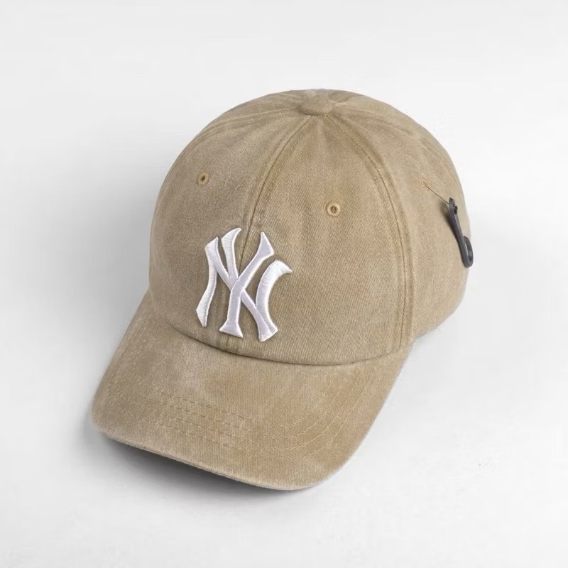 CAP MLB BROWN LOGO NY