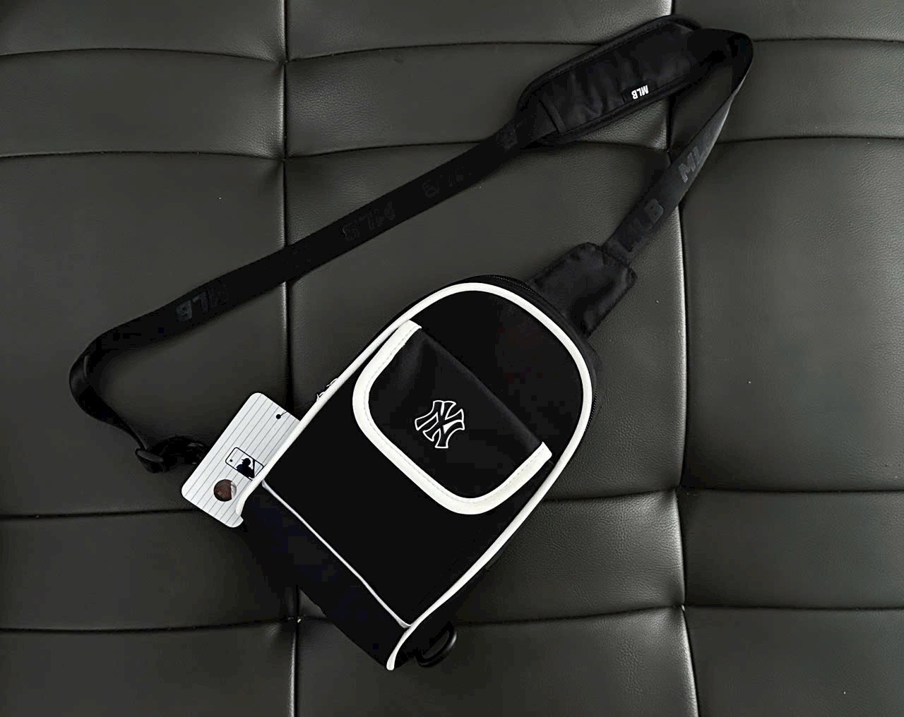 CROSSBAG MLB NY KD BLACK