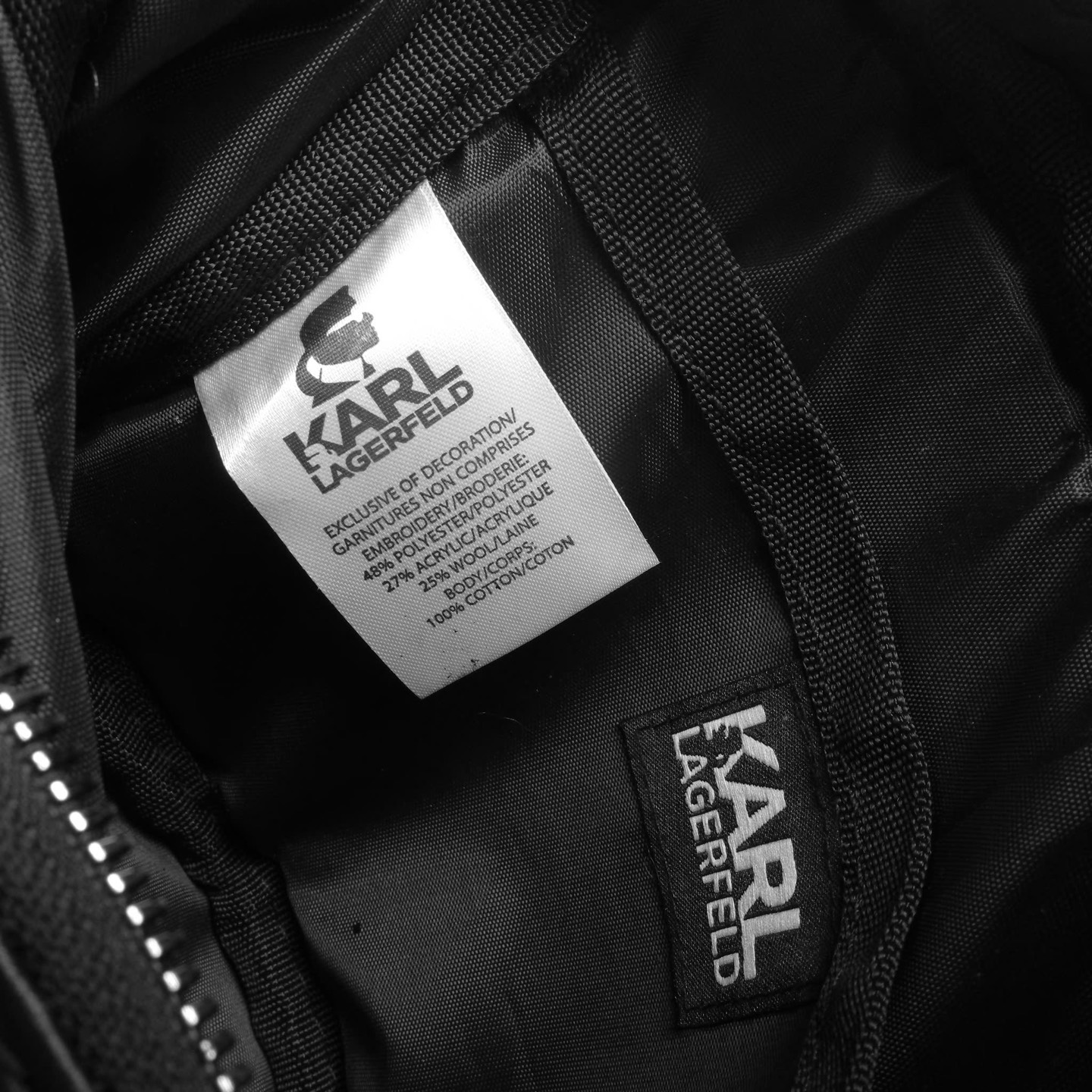 KARL LAGERFELD BIG LOGO