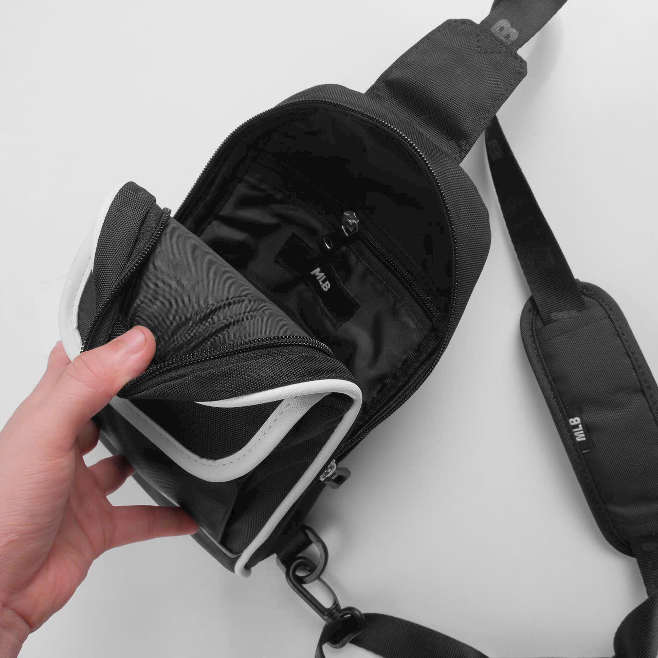 CROSSBAG MLB NY KD BLACK