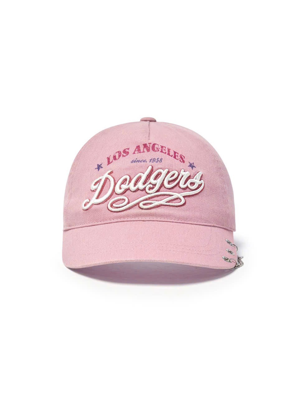 CAP MLB JEWELRY PINK