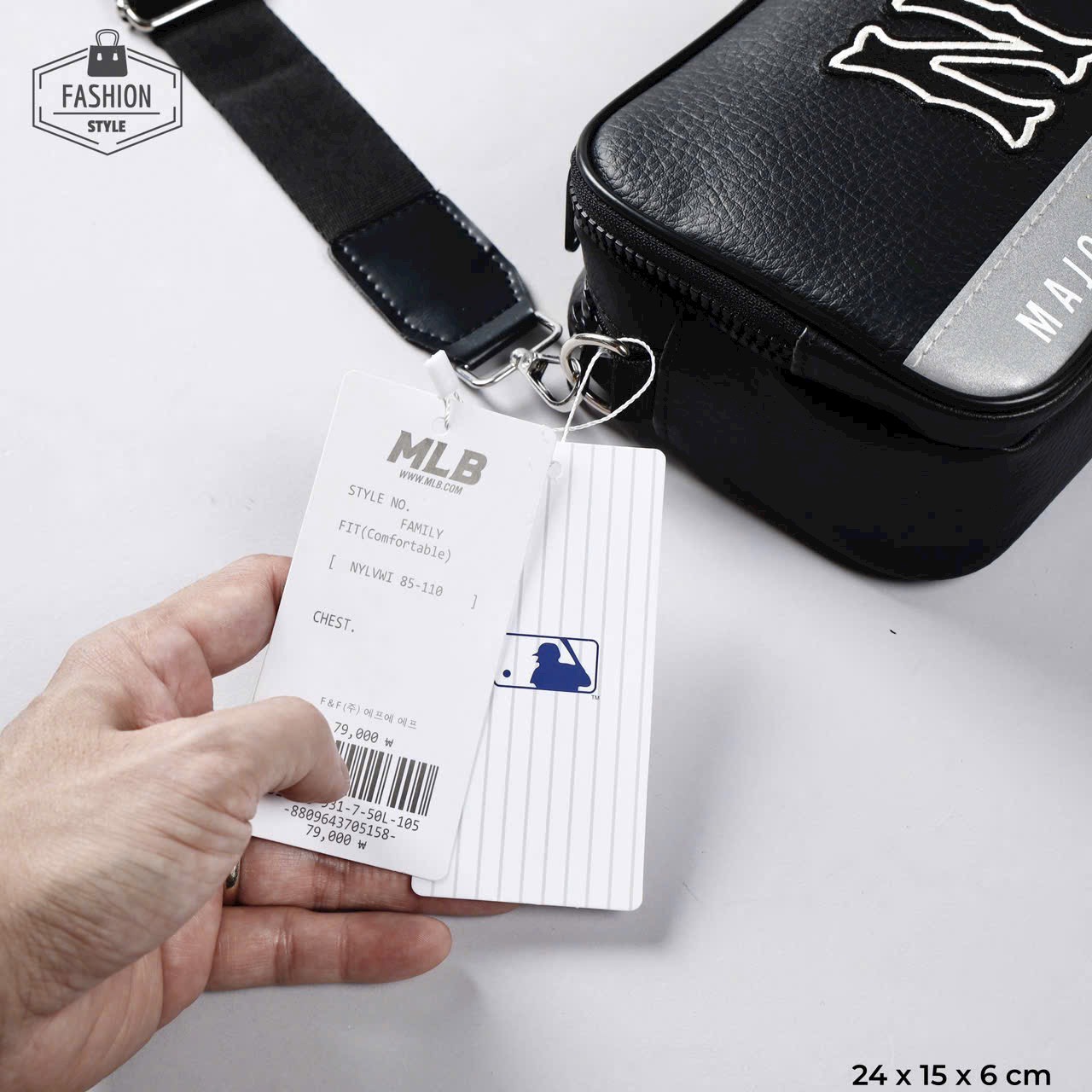 MLB NY MEGA OUTLINE LIGHT ( FORM NGANG )