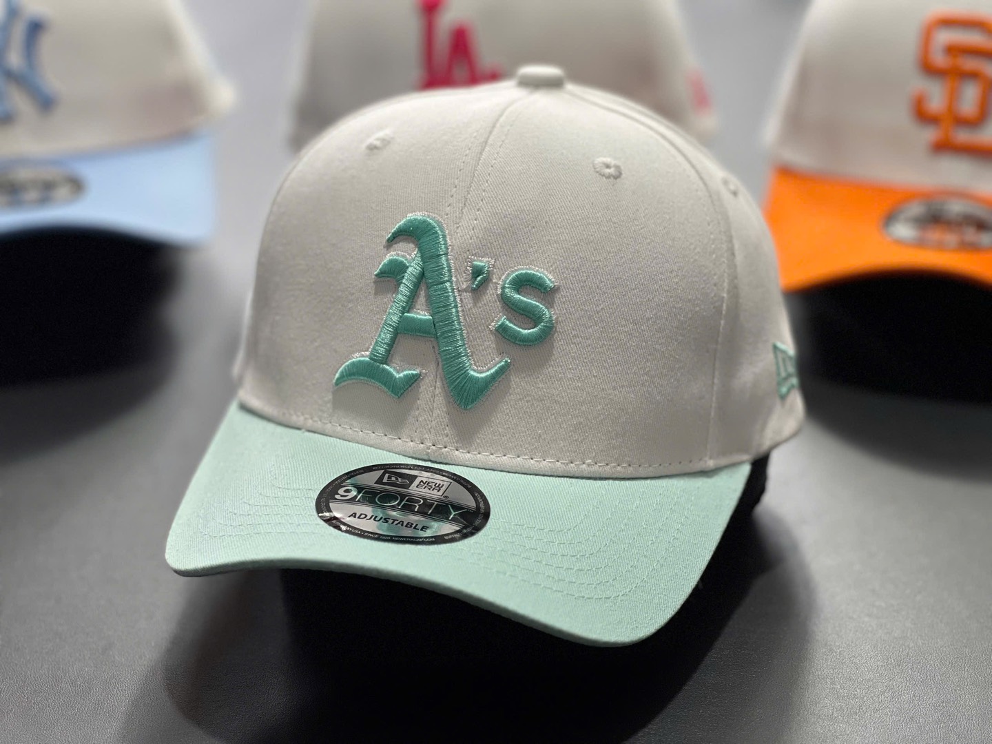 CAP MLB MIXING GREEN