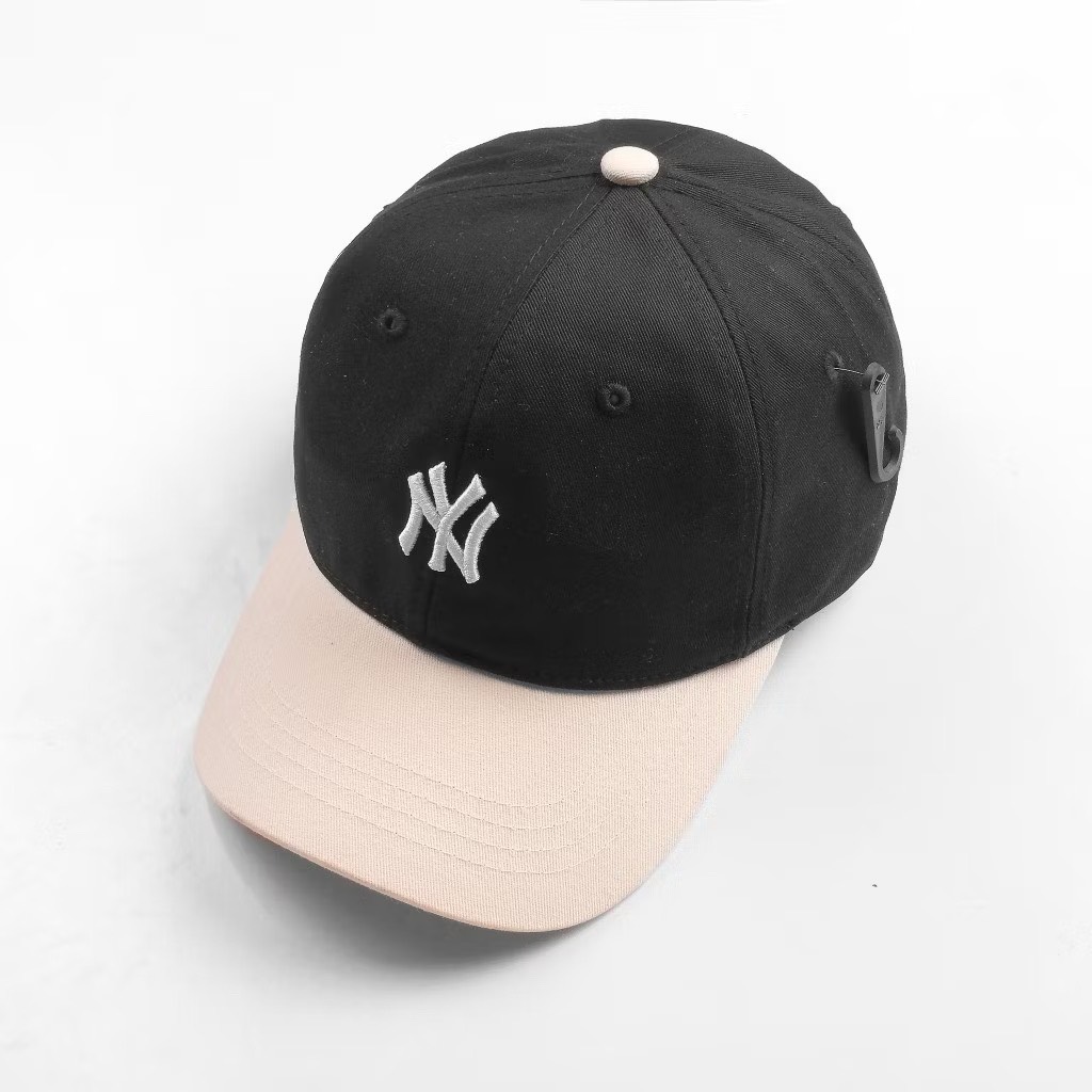 CAP MLB BLACK CREAM