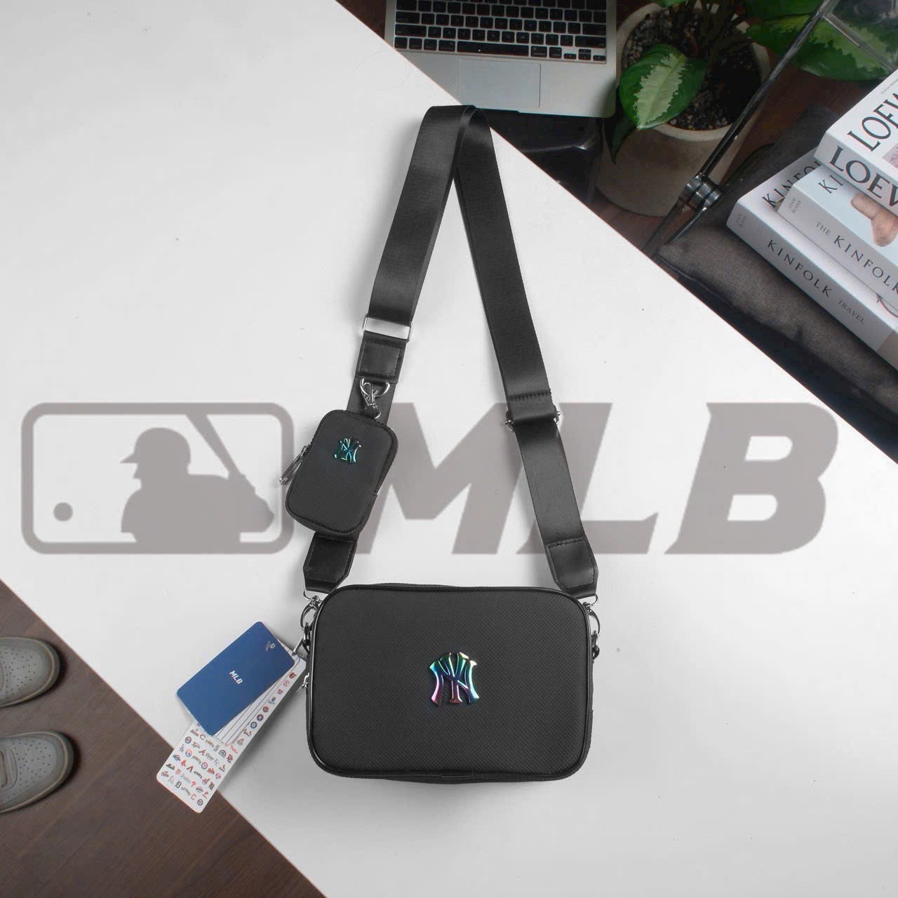 CROSSBAG MLB LOGO TITAN