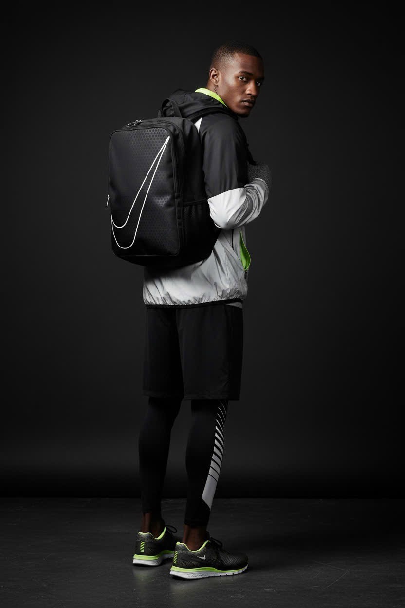 NIKE MEGA LOGO