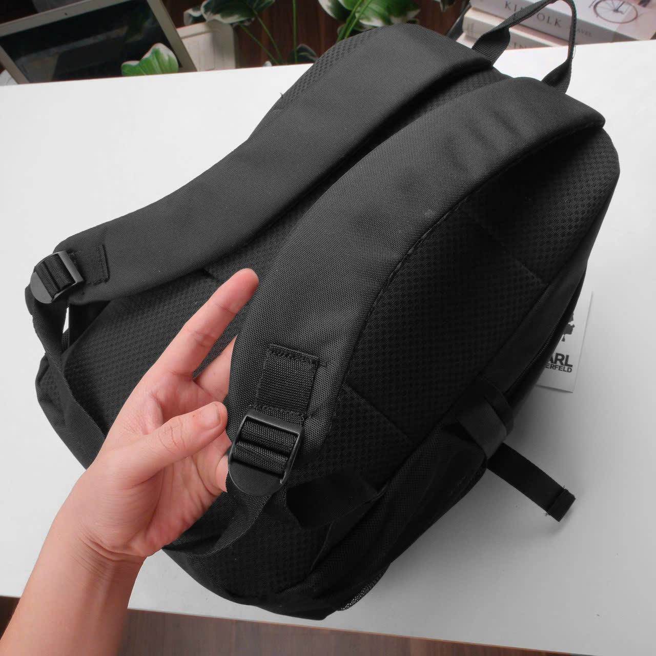 KARL LAGERFELD CLASSIC BACKPACK