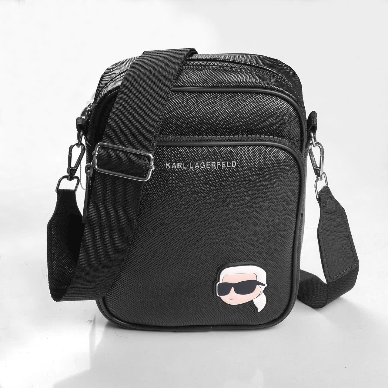 KARL LAGERFELD WHITE LOGO