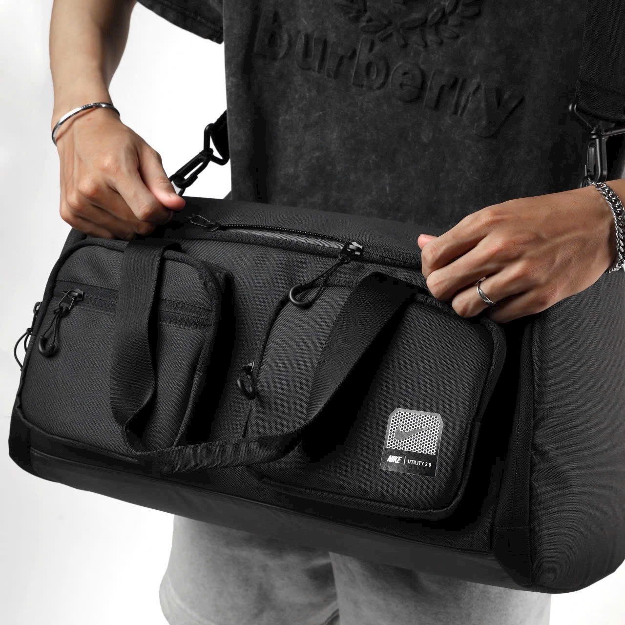 NK UTILITY 2-BOX BAG
