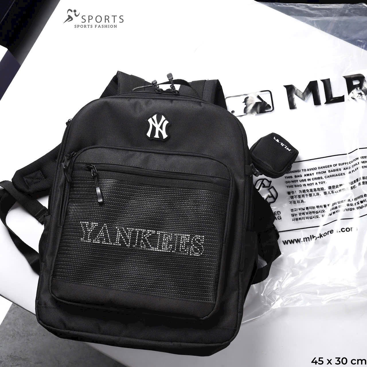 MLB NY YANKEES FABRIC II