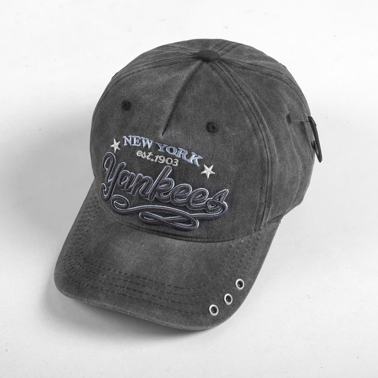 CAP MLB JEWELRY GREY