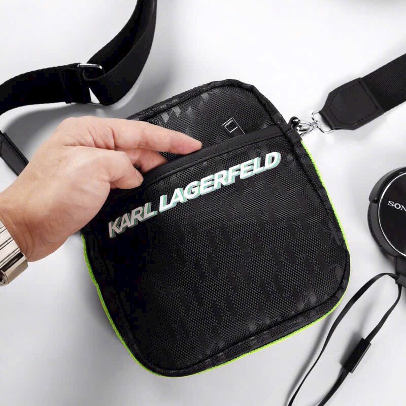 KARL LAGERFELD NEON BAG