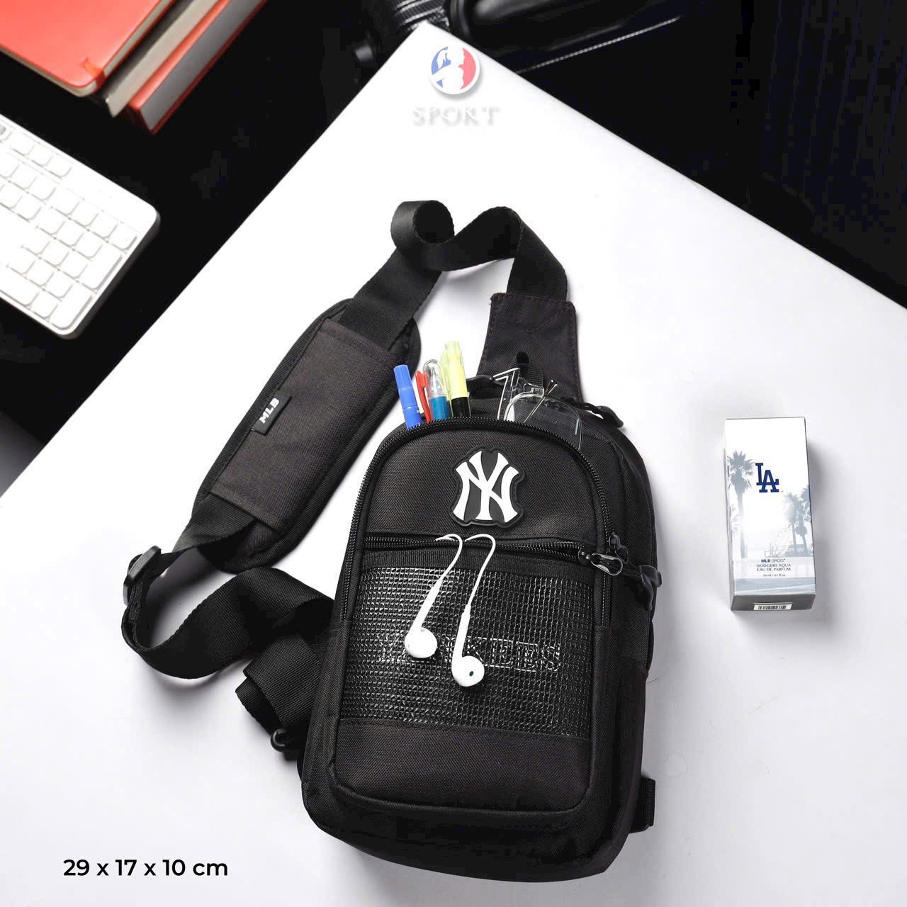 CROSSBODY MLB NY YANKEES FABRIC
