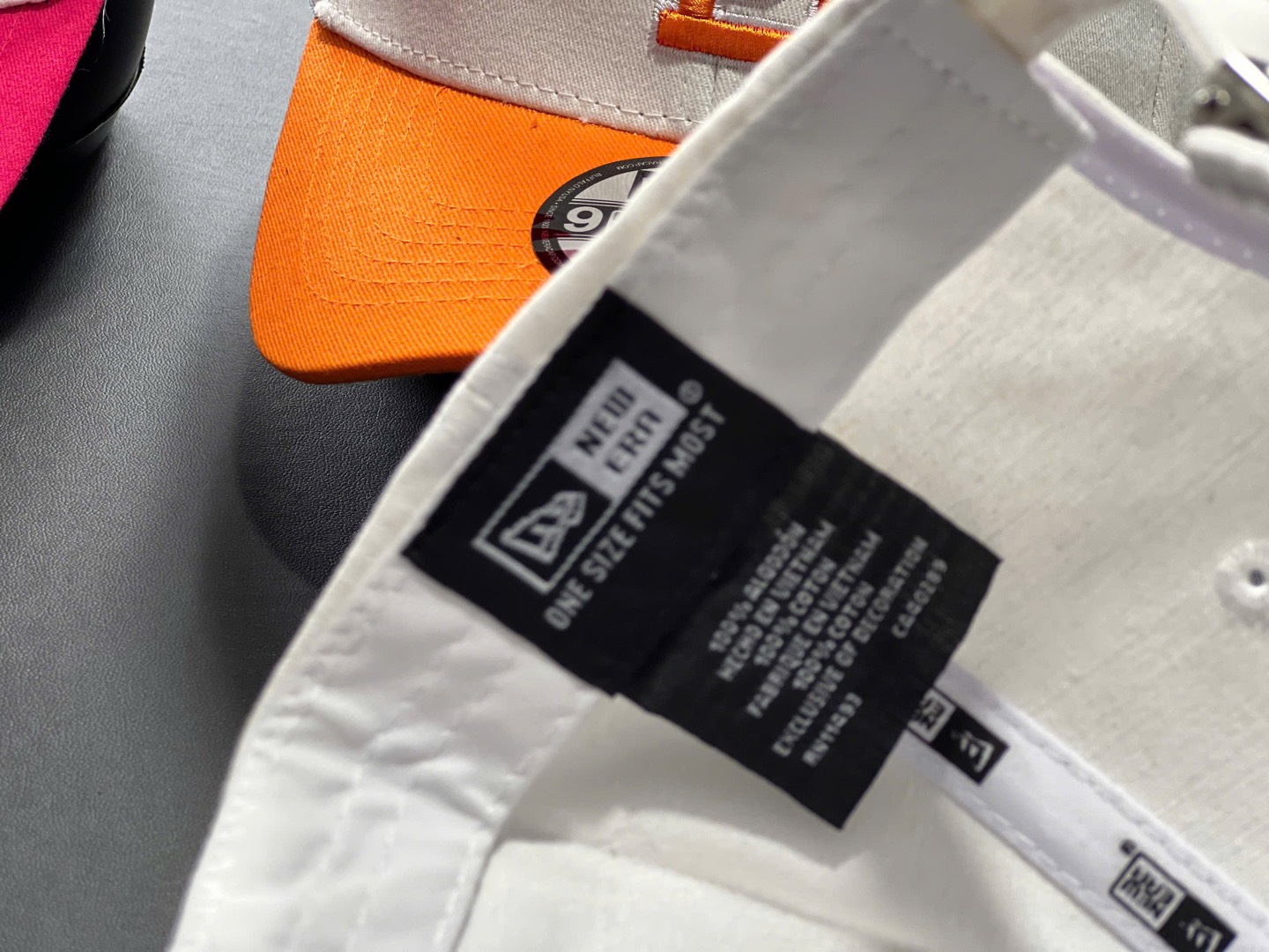 CAP MLB MIXING ORANGE