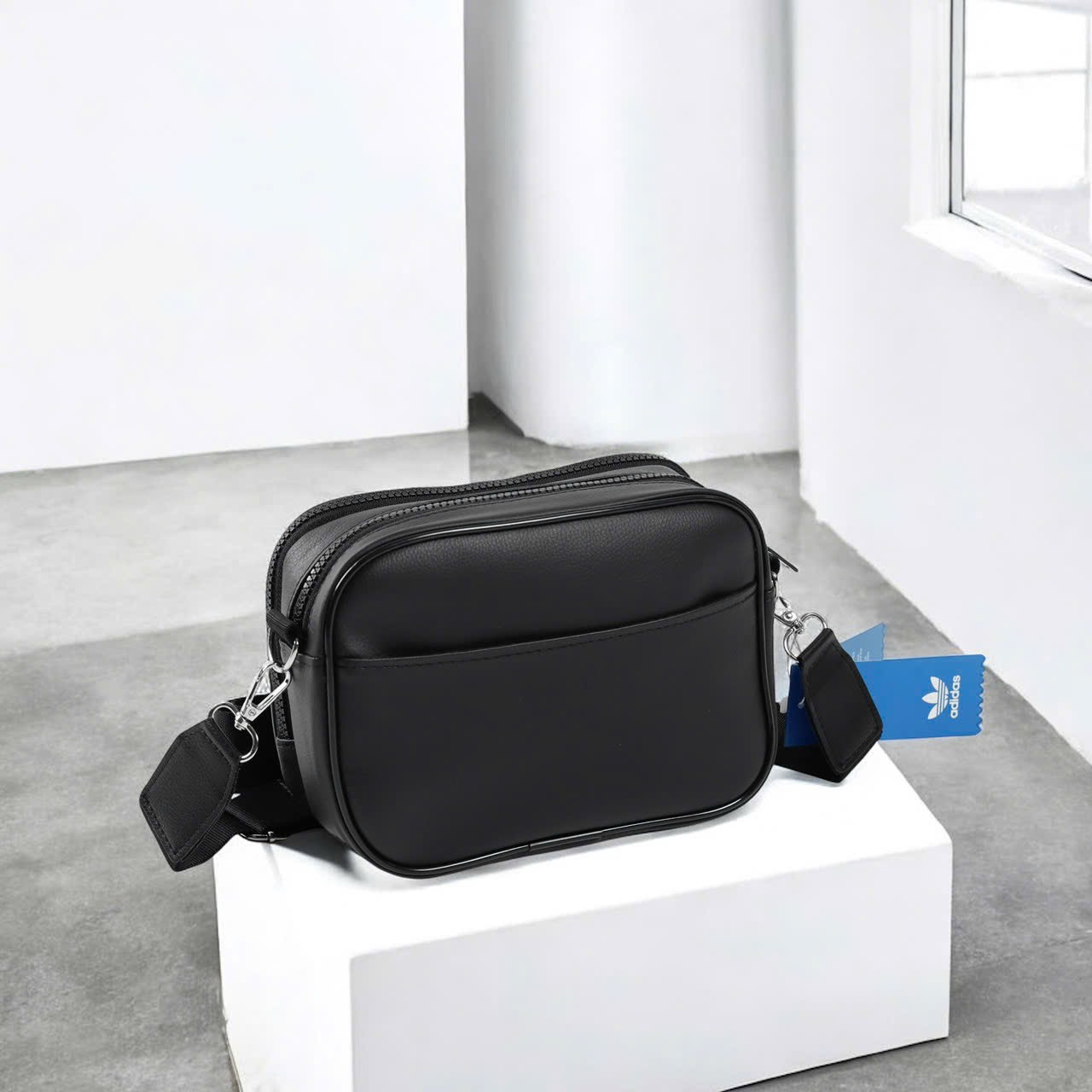 ADIDAS POLYURETHANE EDEMA TREFOIL SATCHEL